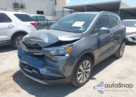 2020 Buick Encore Fwd Preferred from USA, damaged, VIN KL4CJASB5LB047865